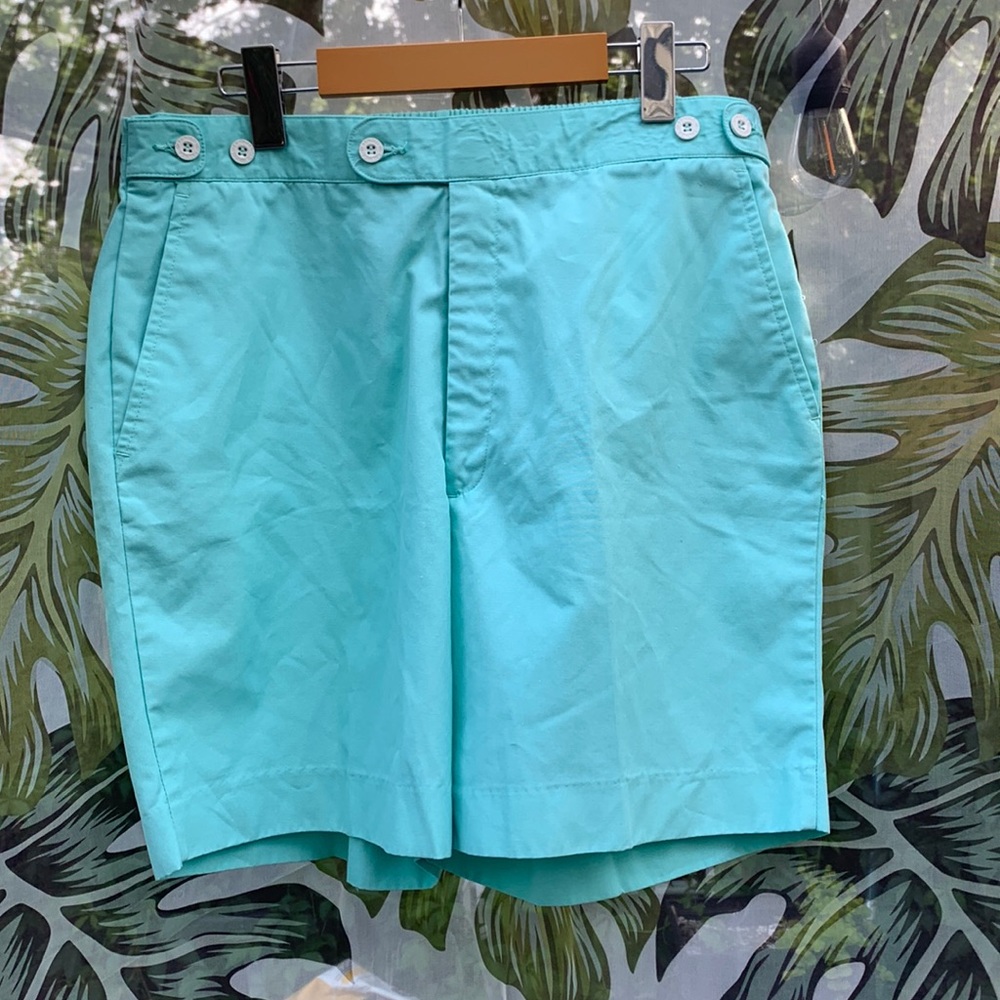 Arnold Palmer Aqua Shorts